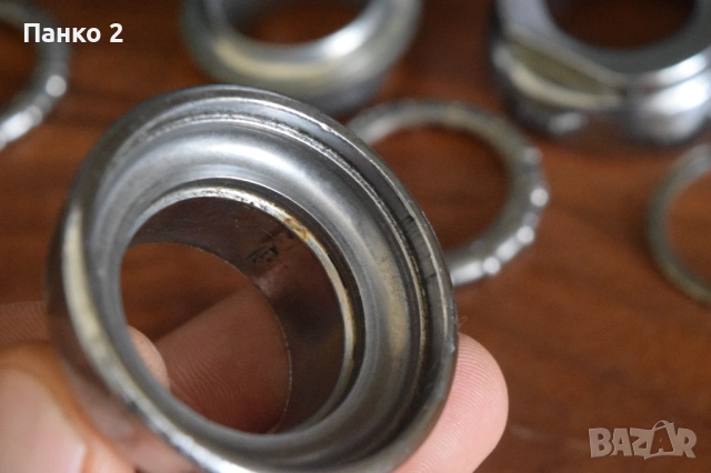 Ретро Шосейни Куполни Чашки Ofmega Master, снимка 7 - Части за велосипеди - 52164485