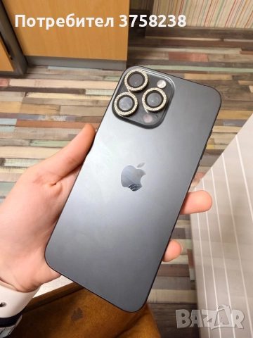 Iphone 15 pro max 512gb 83% капацитет на батерия, снимка 3 - Други - 52684147