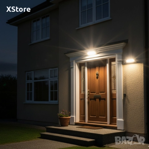 Премиум LED осветително тяло LUNA LIGHTING 20W – надеждно външно осветление с IP защита, снимка 1