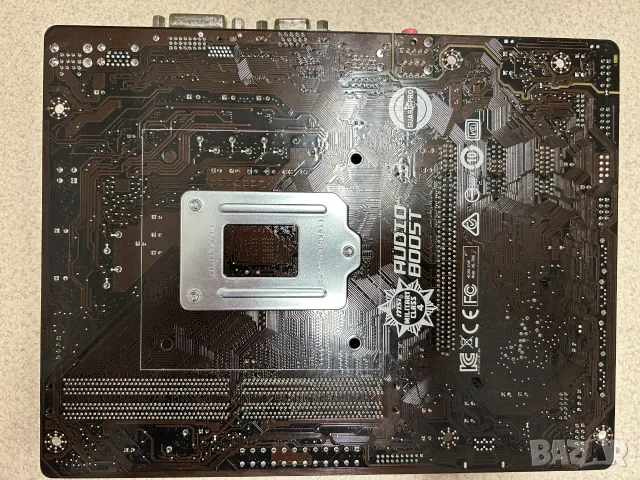 Дънна платка MSI H110M PRO-VD, снимка 7 - Дънни платки - 56265053