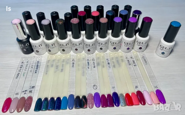 Лот от гел лакове Gel It + подарък, снимка 1