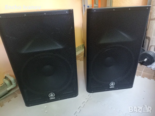 Тонколони Yamaha DXR 15 , снимка 4 - Тонколони - 56220981