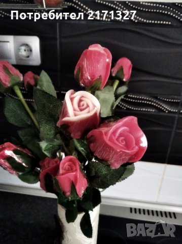 Ароматни глицеринови рози, снимка 2 - Подаръци за жени - 32024637