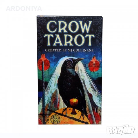 Crow Tarot - карти Таро , снимка 2 - Други игри - 37637204
