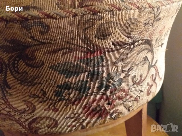 Стари италиански табуретки, снимка 5 - Други ценни предмети - 31894815