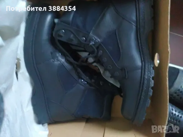Мъжки кожени ботуши, снимка 3 - Мъжки ботуши - 47684842