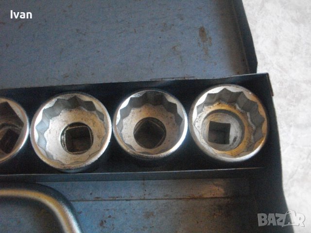 Гедория/Гидория/Инструменталиум-Висок Клас-19 Части-13мм-33мм-Метална Кутия-GILLER-DALLAS/TEXAS, снимка 11 - Други инструменти - 40568525