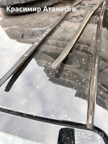 735335781. Дъждовни лайстни таван за Фиат Гранде пунто 2006-2011г