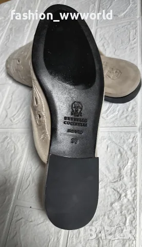 дамски чехли Brunello Cucinelli 37/38 реплика, снимка 2 - Чехли - 55931911