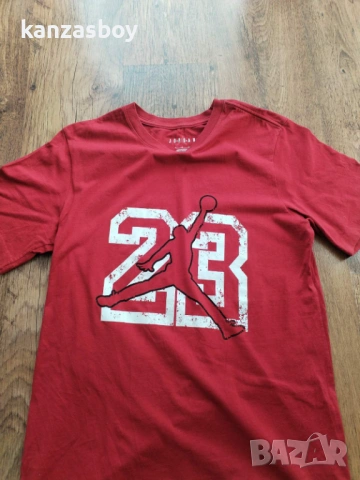  Nike Jordan Flight Essentials Men's T-Shirt- мъжка тениска р-р S, снимка 4 - Тениски - 54242331