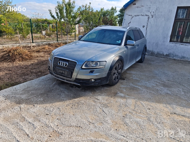 Предна броня оборудвана с маска за Ауди А6 ц6 4ф оуроуд Audi A6 c6 4f allroad