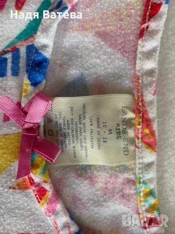 Нощница за момиче на LANS’END на 10-12 год., снимка 3 - Детски пижами - 31438972