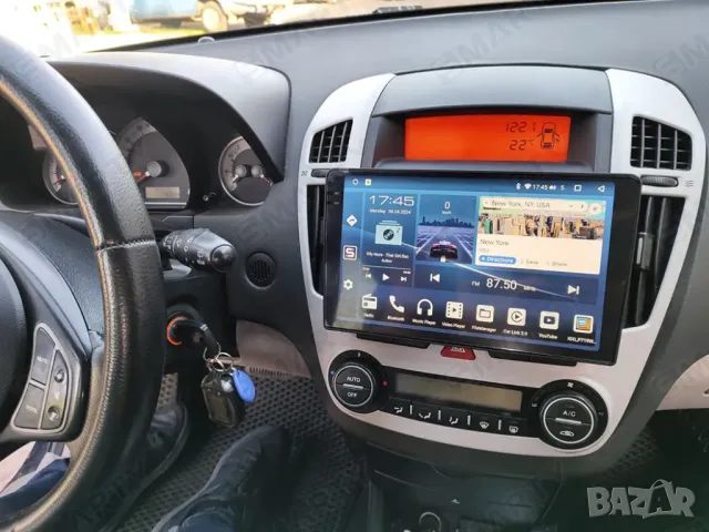 Мултимедия, Двоен дин, за Kia Ceed 2006-2009 година, Навигация,за Kia Ceed, радио, плеър 9“, Android, снимка 8 - Аксесоари и консумативи - 49832361