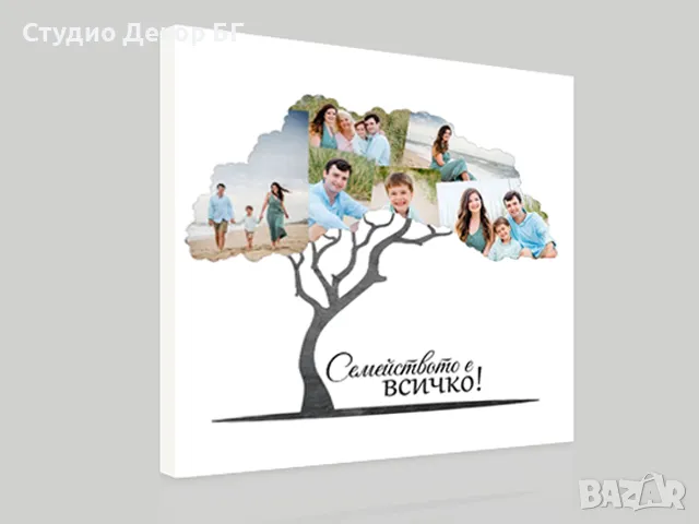 Картина колаж от снимки, снимка 5 - Декорация за дома - 48098638