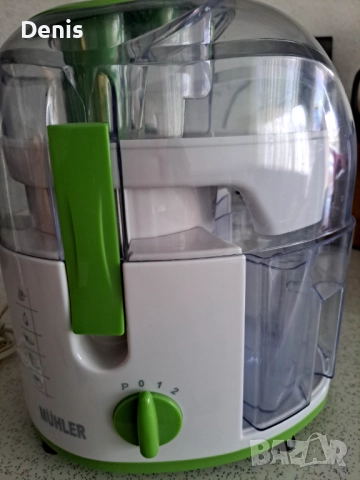 Сокоизтисквачка Mùhler, снимка 4 - Сокоизстисквачки и цитрус преси - 52680071