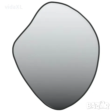vidaXL Стенно огледало черно 60x50 см（SKU: 348253）