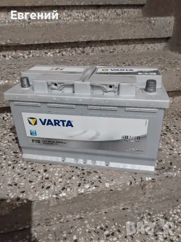 Акумулатор Варта VARTA SILVAR DYNAMIC 12V 85AH 800A