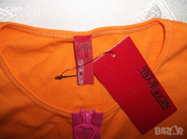 Тениска, потници NEXT LEVEL, CFL   дамски,С-М, снимка 2 - Тениски - 29623619