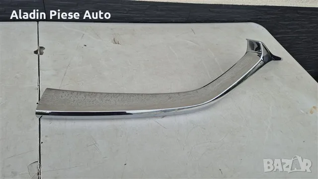 Лява хромирана лайсна Mazda CX5 CX-5 година 2018 2019 2020 2021 2022 2023 код KB8A507K1, KB8A-507K1, снимка 2 - Аксесоари и консумативи - 55884941