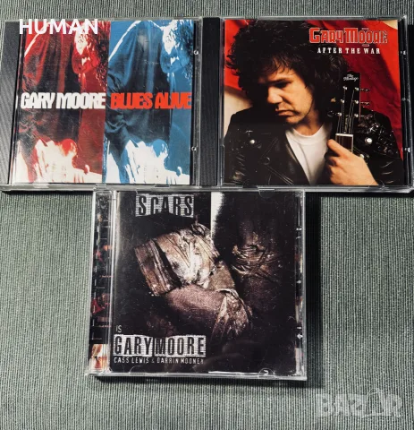 Yngwie Malmsteen - Gary Moore, снимка 12 - CD дискове - 55727939