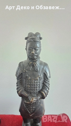 Китайски бронзови статуи, снимка 3 - Антикварни и старинни предмети - 54104041