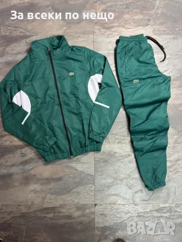 Lacoste Мъжки Шушляков Спортен Комплект🔝Мъжки Шушляков Спортен Екип - Различни Цветове Код NGHSP178, снимка 6 - Спортни дрехи, екипи - 55834191