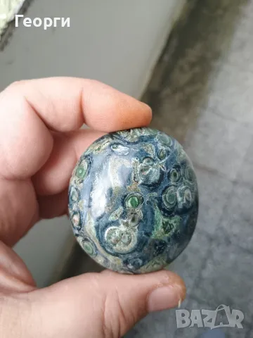 Натурален камбамба яспис, снимка 4 - Колиета, медальони, синджири - 50373026