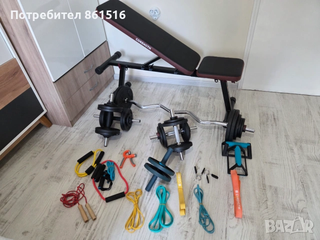 Фитнес уреди Лежанка дъмбели Лост, снимка 6 - Фитнес уреди - 53005124