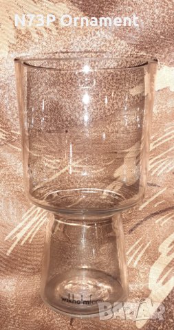 ХУБАВА ВАЗА. БОКАЛ. РЪЧНА ИЗРАБОТКА. 