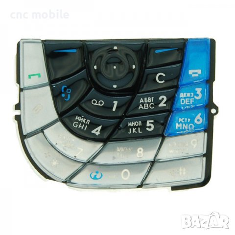 Nokia 7610 клавиатура , снимка 2 - Резервни части за телефони - 34417793