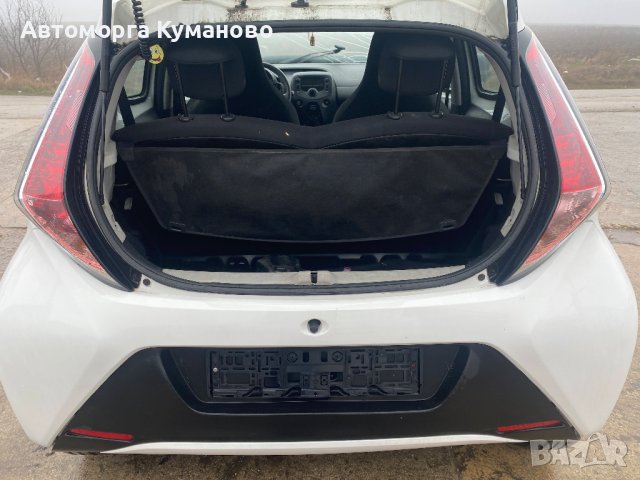 Toyota Aygo 1.0i, 2015, 69 ph., 5sp., engine 1KR, 140 000 km., euro 6B, Тойота Айго 1.0i, 2015 г., 6, снимка 8 - Автомобили и джипове - 39644832