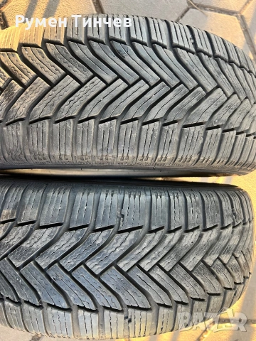 2бр зимни гуми 215-55-17