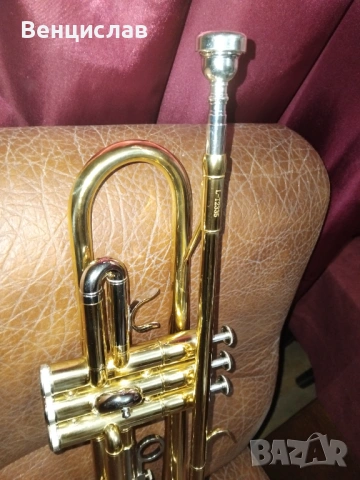 В тромпет , снимка 2 - Духови инструменти - 54057933