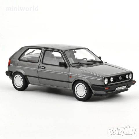 VW Golf 2 Champion 1990 Volkswagen - мащаб 1:18 на Norev моделът е нов в кутия