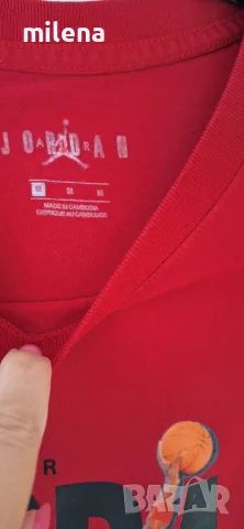 Nike Jordan оригинална тениска М размер, снимка 3 - Тениски - 55841151
