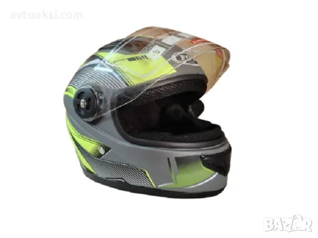 Каска за Мотор -858, снимка 3 - Аксесоари и консумативи - 48748584