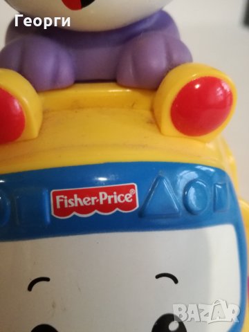 Количка Fisher Price, снимка 2 - Музикални играчки - 31036824