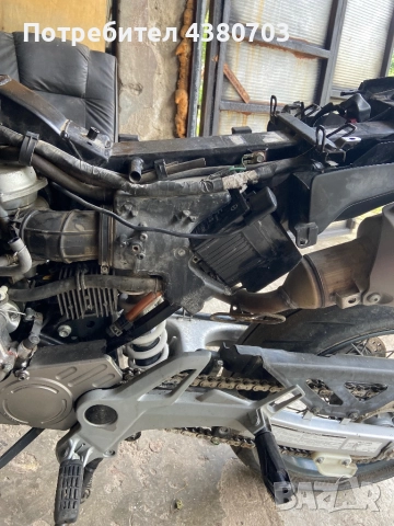 HONDA FMX650 на части, снимка 8 - Мотоциклети и мототехника - 51921015