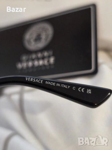 слънчеви очила Versace пълен комплект , снимка 5 - Слънчеви и диоптрични очила - 53305878