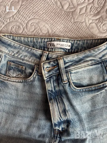 Дамски дънки Zara , снимка 5 - Дънки - 56497615