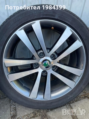 17 Октавия , снимка 2 - Гуми и джанти - 52299497