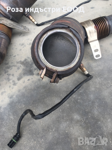 Катализор BMW 650 F12 F13  90602945 на 152 000 км , снимка 2 - Части - 44529038