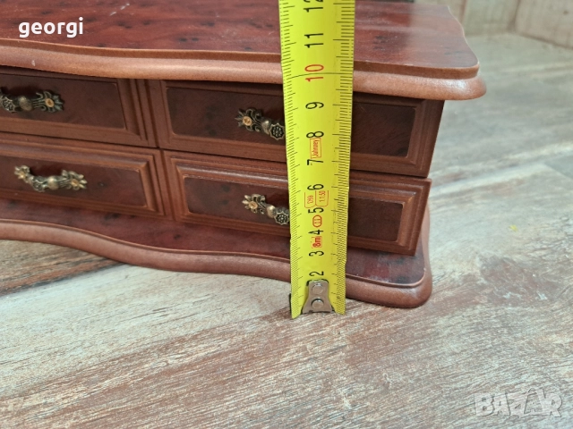 дървена кутия за бижута 26/2, снимка 6 - Декорация за дома - 51829013