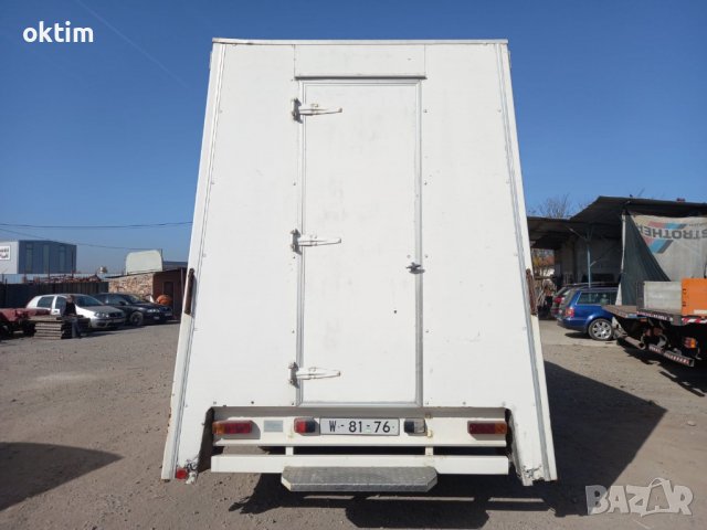 Специализирана каросерия за транспорт на стъкла с размер 2,60 на 4,50 м, снимка 5 - Бусове и автобуси - 38458879