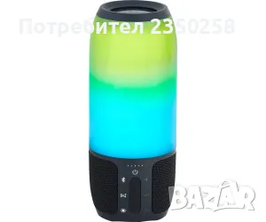 Уникална Bluetooth Безжична LED Колона Колонка Pulse 3 тонколона JBL, снимка 3 - Bluetooth тонколони - 48151597