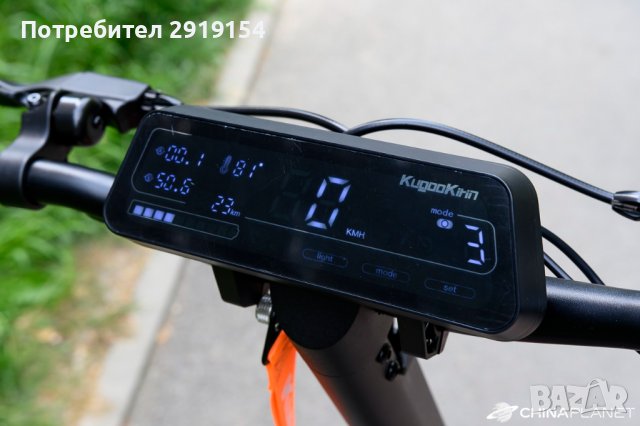 ТОП ОФЕРТА ! НОВА ! Kugoo Kirin G3 електрически скутер, снимка 1 - Други спортове - 37705344