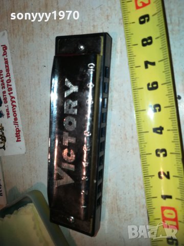 VICTORY-Страхотна хармоника Виктори в кутия 0612201715, снимка 15 - Колекции - 31034947