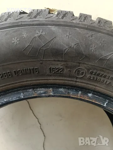 Зимни гуми Semperit 195/65/15, снимка 5 - Гуми и джанти - 56300388