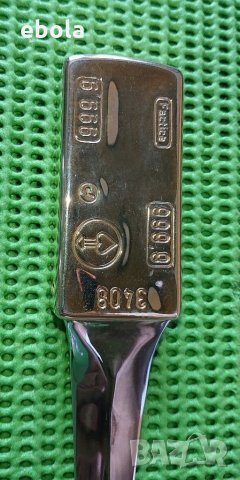 Нож за писма златно кюлче, снимка 12 - Антикварни и старинни предмети - 30313752