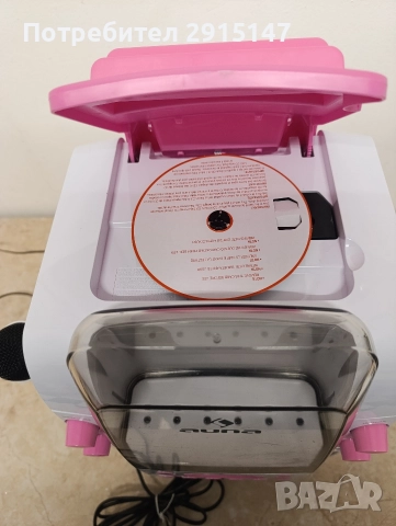 Караоке Kara Liquida BT AUNA, снимка 7 - Bluetooth тонколони - 52822633